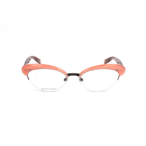 Bottega Veneta Bicolor Metal Glasses (Frames)