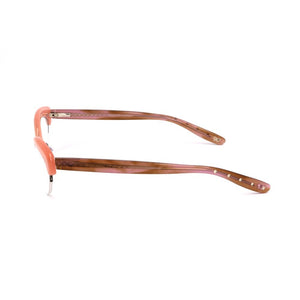 Bottega Veneta Bicolor Metal Glasses (Frames)