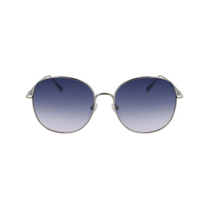 Longchamp Gold Metal Sunglasses