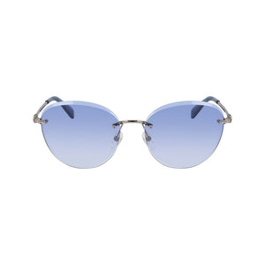 Longchamp Bicolor Metal Sunglasses