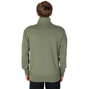 New Balance Green Cotton Sweatshirt