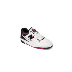 New Balance Red Leather Athletic Sneakers