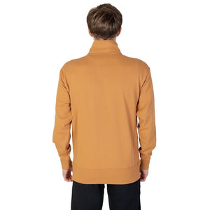 New Balance Brown Cotton Sweatshirt