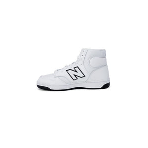 New Balance Black Leather Athletic Sneakers