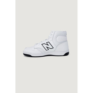 New Balance Black Leather Athletic Sneakers