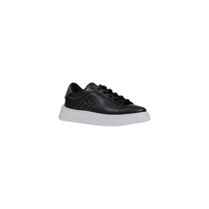 Furla Black Polyethylene Low Top Sneakers