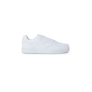 Diadora White Artificial Leather Low Top Sneakers