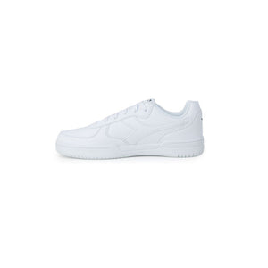Diadora White Artificial Leather Low Top Sneakers