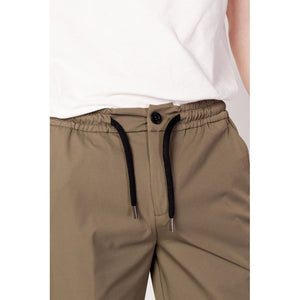 Suns Green Nylon Bermuda Shorts