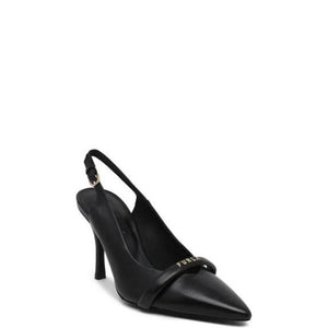 Furla Black Leather Pumps