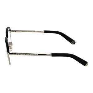 Philipp Plein Black Metal Glasses (Frames)