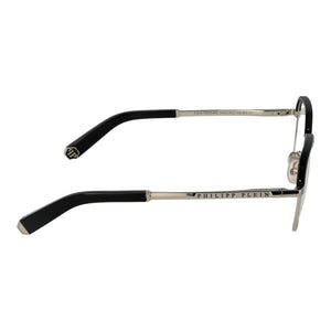 Philipp Plein Black Metal Glasses (Frames)