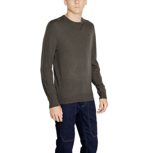 Armani Exchange Green Wool Sweatshirt