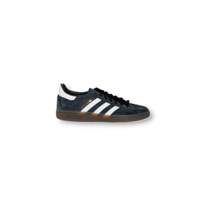 Adidas Originals Black Suede Leather Low Top Sneakers