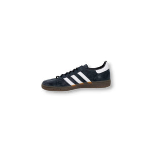 Adidas Originals Black Suede Leather Low Top Sneakers