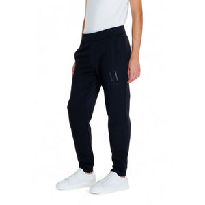 Armani Exchange Black Cotton Joggers (Workout Pants)