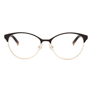 Missoni Brown Metal Glasses (Frames)