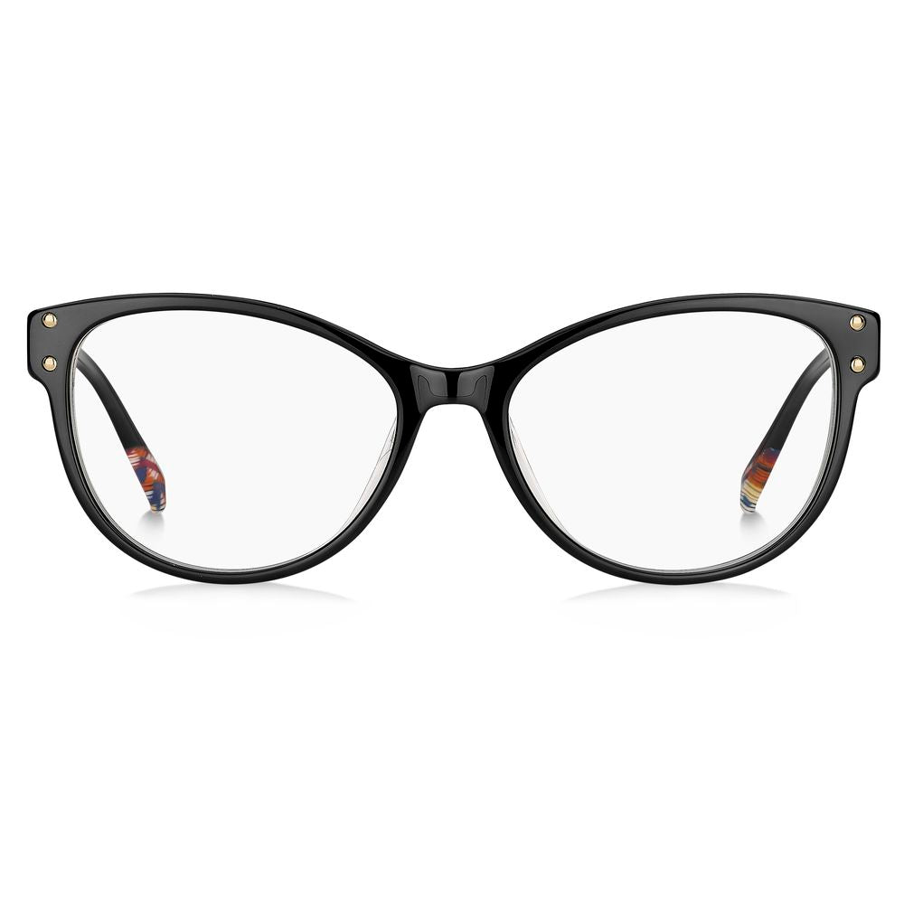 Missoni Black Acetate Glasses (Frames)