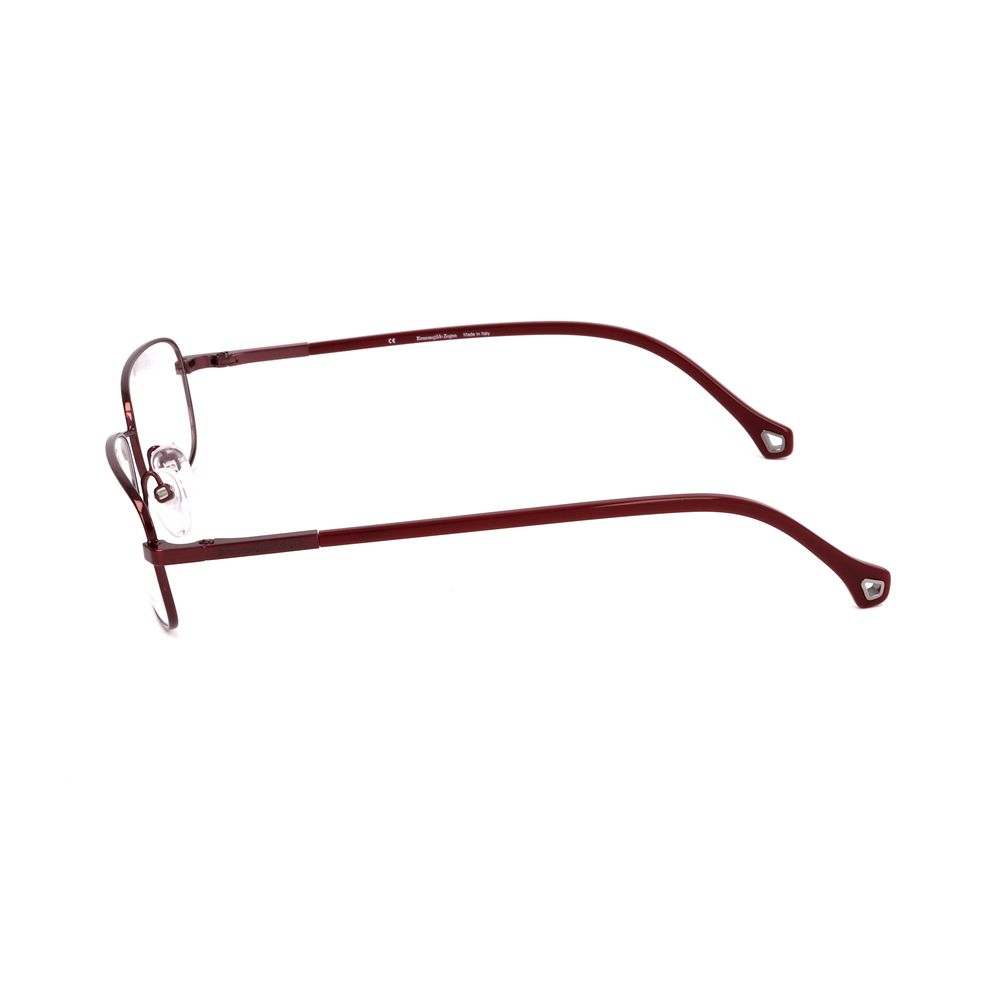 Ermenegildo Zegna Red Metal Glasses (Frames)