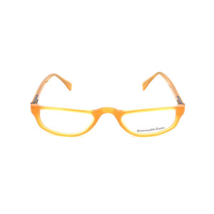 Ermenegildo Zegna Yellow Plastic Glasses (Frames)