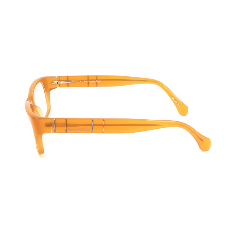 Ermenegildo Zegna Yellow Plastic Glasses (Frames)