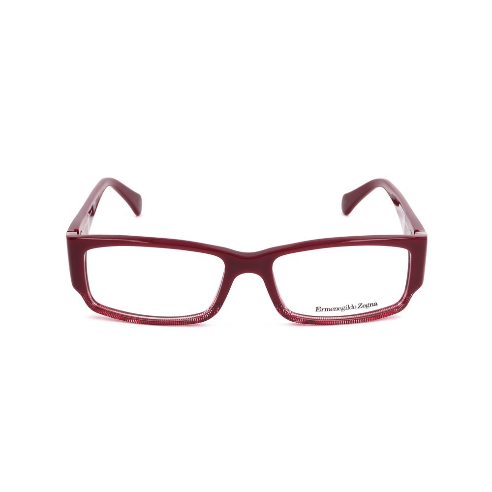 Ermenegildo Zegna Red Plastic Glasses (Frames)