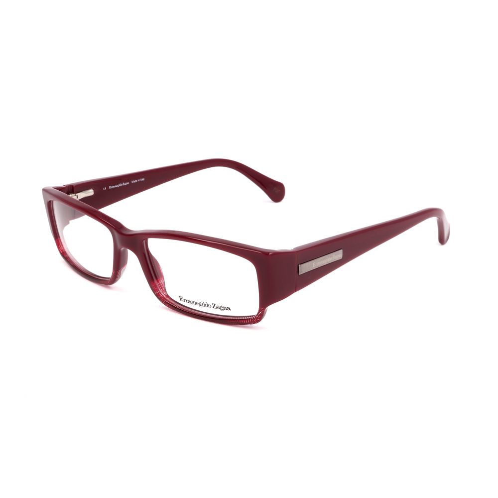 Ermenegildo Zegna Red Plastic Glasses (Frames)