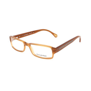 Ermenegildo Zegna Brown Plastic Glasses (Frames)