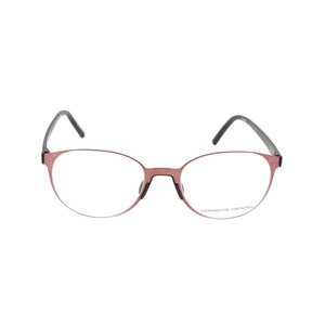 Porsche Design Burgundy Metal Glasses (Frames)