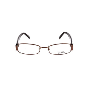 Emilio Pucci Brown Metal Glasses (Frames)