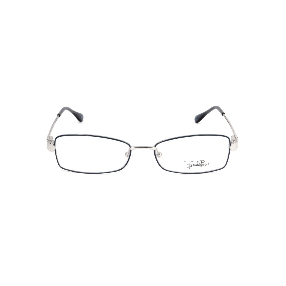 Emilio Pucci Silver Metal Glasses (Frames)