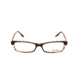 Emilio Pucci Brown Plastic Glasses (Frames)