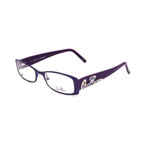 Emilio Pucci Purple Metal Glasses (Frames)