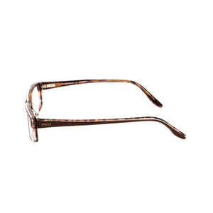 Emilio Pucci Brown Plastic Glasses (Frames)