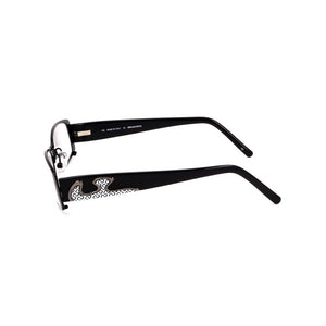 Emilio Pucci Black Metal Glasses (Frames)