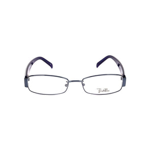 Emilio Pucci Blue Metal Glasses (Frames)