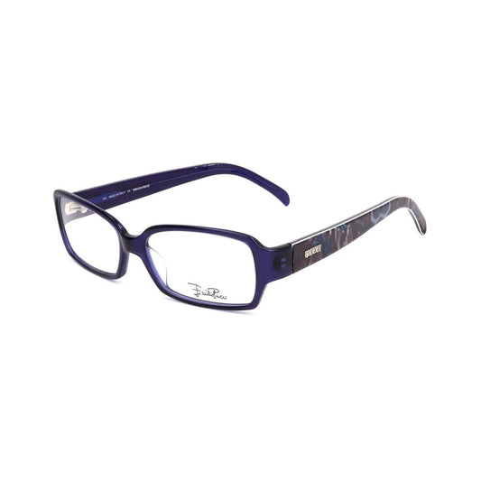 Emilio Pucci Blue Plastic Glasses (Frames)