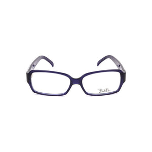 Emilio Pucci Blue Plastic Glasses (Frames)