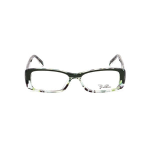 Emilio Pucci Gray Plastic Glasses (Frames)