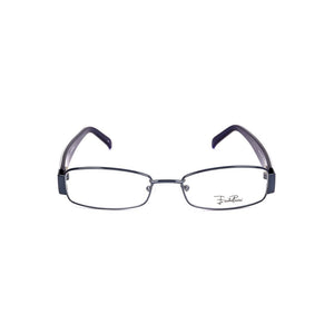 Emilio Pucci Blue Metal Glasses (Frames)