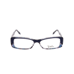 Emilio Pucci Blue Plastic Glasses (Frames)
