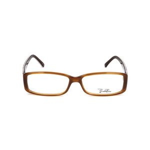 Emilio Pucci Brown Plastic Glasses (Frames)