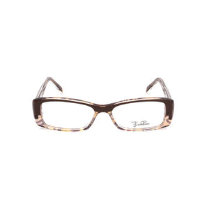 Emilio Pucci Brown Plastic Glasses (Frames)
