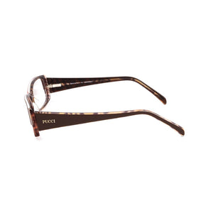 Emilio Pucci Brown Plastic Glasses (Frames)