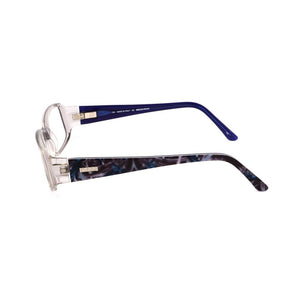 Emilio Pucci Blue Plastic Glasses (Frames)