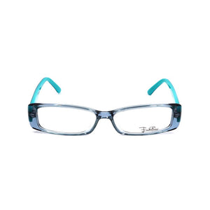 Emilio Pucci Blue Plastic Glasses (Frames)