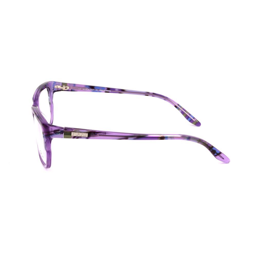 Emilio Pucci Purple Plastic Glasses (Frames)