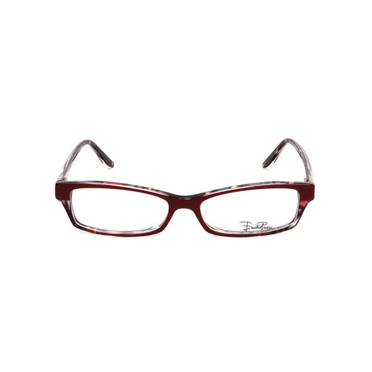Emilio Pucci Red Plastic Glasses (Frames)