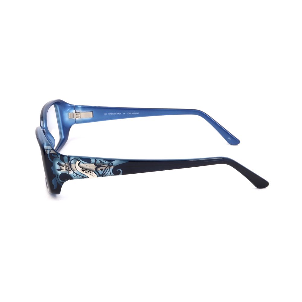 Emilio Pucci Blue Plastic Glasses (Frames)