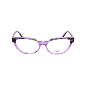 Emilio Pucci Purple Plastic Glasses (Frames)